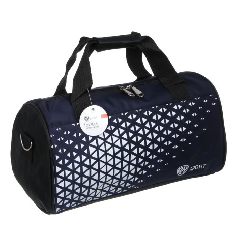 Сумка спортивная тм BY SPORT, 37х20х19см, полиэстер 420D, ПВХ, 4 цвета