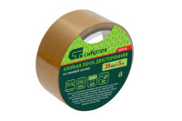 Лента клейкая двусторонняя, 38 мм х 5 м, на тканевой основе Сибртех