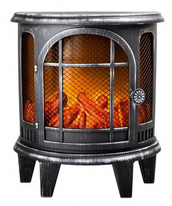 ФАЗА св-к св/д СВЕТОДИОДНЫЙ КАМИН эффект пламени (3xR03/USB) 320x277x155 FL-H32 USB