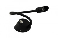 SWG/Design LED LED св-к св/д настенный димм. WL Черный 3W 3000K 2K BQ003103-A-3-DIM-BL-WW