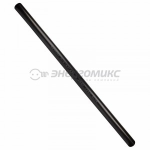 REXANT термоусадка трубка ТУТ клеевая 51,0/8,5 мм, (6:1), черная (упак. 2 шт. по 1 м)  (2!) 23-005