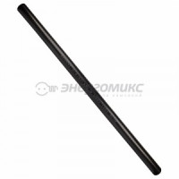 REXANT термоусадка трубка ТУТ клеевая 51,0/8,5 мм, (6:1), черная (упак. 2 шт. по 1 м)  (2!) 23-005