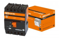 TDM ВА88-33 3Р 160А автомат. выкл. 35кА Iном 160А тепловой и ЭМ расцепитель Iотс.10Iн SQ0707-0013