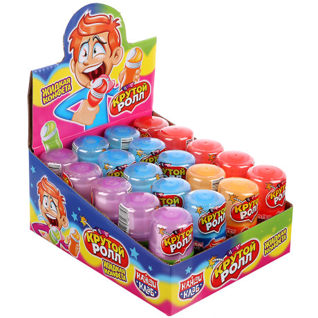 Жидкая конфета "Крутой ролл" ассорти 20мл