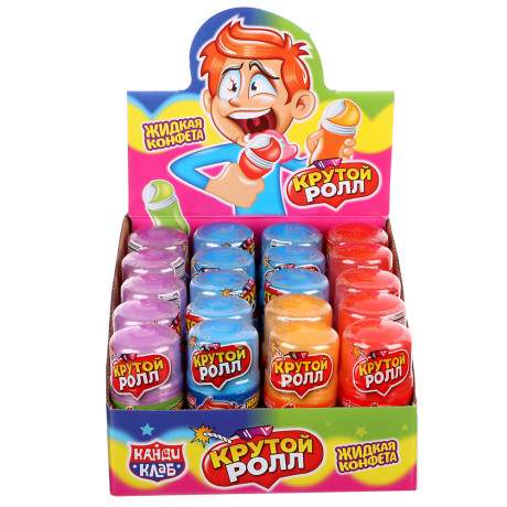 Жидкая конфета "Крутой ролл" ассорти 20мл