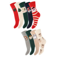 Носки женские "полушерсть" с рисунком, 65% полушерсть, 15% акрил, 10% спандекс, 10% эл, р. 36-39