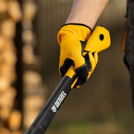 Топор-колун, F5, 1100 гр, двухкомпонентная рукоятка, 500 мм// Denzel