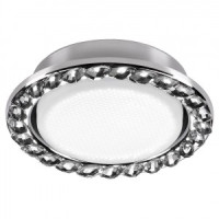 Lumin&#039;arte св-к встр. GX53 хром металл 40x105мм DJ05CH-DL20GX53