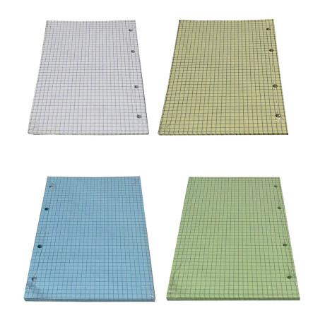 Сменный блок для тетрадей на кольцах А5, 80 листов в клетку, в ассортименте, 60 г/м2