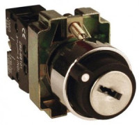 EKF Переключатель BG21 2P с замком не возвратный NO xb2-bg21