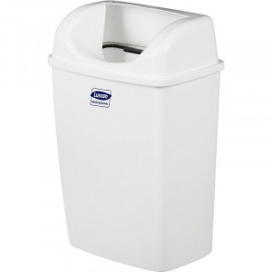 Корзина д/мусора Luscan Professional настенная 23л белая 3521W 1012161