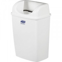 Корзина д/мусора Luscan Professional настенная 23л белая 3521W 1012161