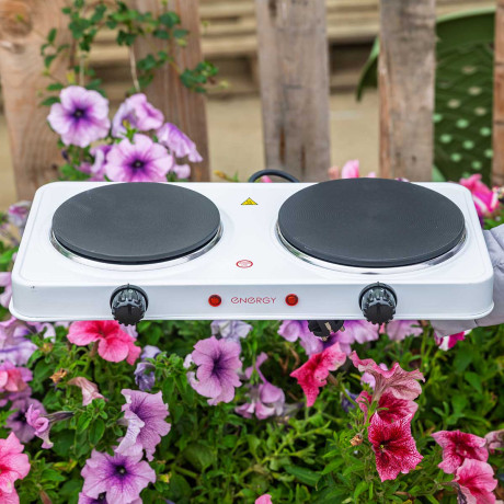 Электрическая плитка 2 конфорки диск ENERGY EN-903 1000Вт + 1500Вт  х5