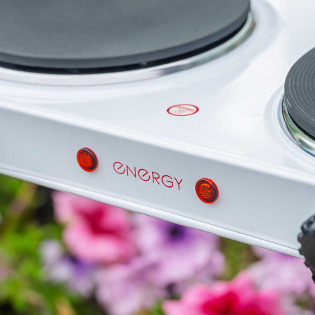 Электрическая плитка 2 конфорки диск ENERGY EN-903 1000Вт + 1500Вт  х5