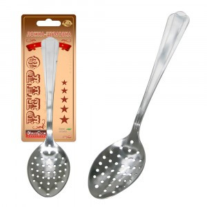 Ложка-шумовка "Ретро" (кратность 6шт!!!), нерж.сталь DA57-19 Мультидом