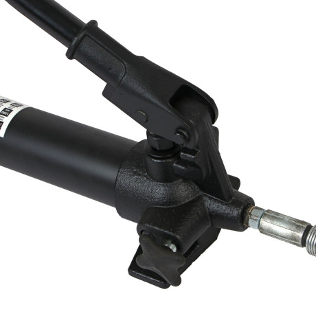 ЕРМАК Насос гидравлический со шлангом для 10 т растяжки