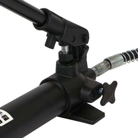 ЕРМАК Насос гидравлический со шлангом для 10 т растяжки