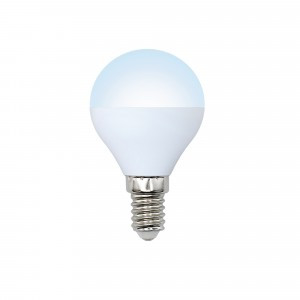 Volpe NORMA шар G45 E14 11W(900lm) 4000K 4K матовая 45x78 LED-G45-11W/NW/E14/FR/NR