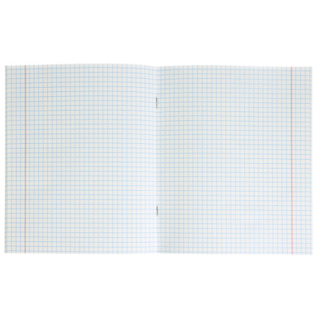 BY Русские Супергерои Тетрадь шк. 24л., в клетку, БЕЛЫЕ ЛИСТЫ, обл.пластик, скрепка, "Джуниор", 4диз