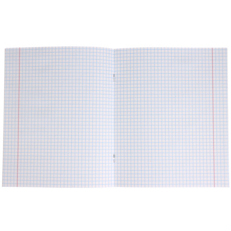 BY Русские Супергерои Тетрадь шк. 24л., в клетку, БЕЛЫЕ ЛИСТЫ, обл.пластик, скрепка, "Джуниор", 4диз