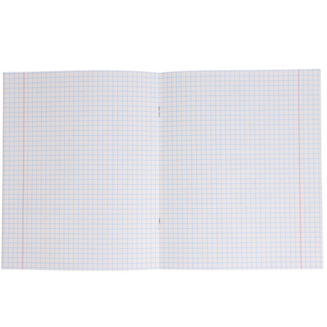 BY Русские Супергерои Тетрадь шк. 24л., в клетку, БЕЛЫЕ ЛИСТЫ, обл.пластик, скрепка, "Джуниор", 4диз