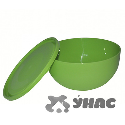 Салатница с крышкой 4 л Эльфпласт 282 (16)