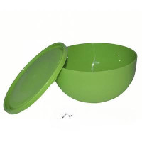 Салатница с крышкой 4 л Эльфпласт 282 (16)