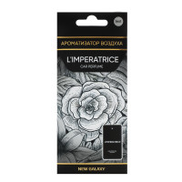 NEW GALAXY Ароматизатор бумажный Perfume, аромат L&#039;Imperatrice