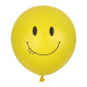 Набор воздушных шаров тм Fntastic, 5 шт, 12", с цветным рисунком Смайлы