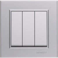 Makel Karea выкл. СУ 3 кл. серебро 56065091