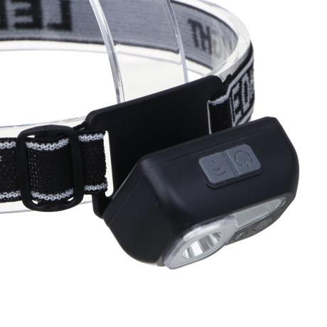 ЕРМАК Фонарь налобный, сенсорный, XPE LED + 3 SMD, 6 режимов, 500мАч, зарядка Type C, 57х29х38 мм