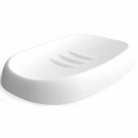 Мыльница &quot;SCANDI&quot; 130х80х20 мм белый 434293316 Бытпласт