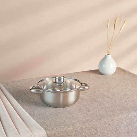 Джерси Кастрюля с крышкой 2,6л, 20х10,0см