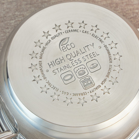 Джерси Кастрюля с крышкой 2,6л, 20х10,0см