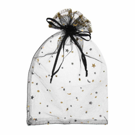 Мешок подарочный, 16x24 см, органза, 2 цвета