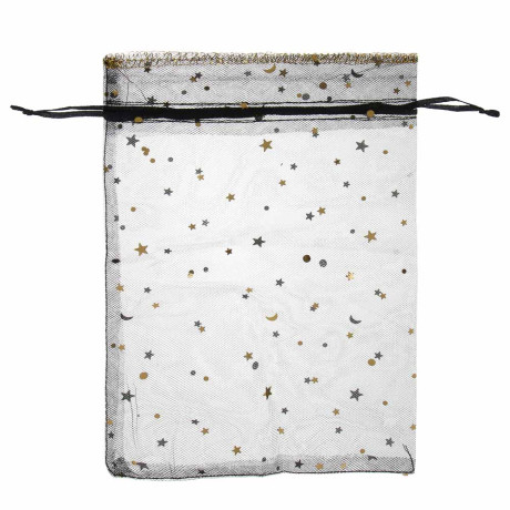 Мешок подарочный, 16x24 см, органза, 2 цвета