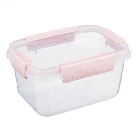 Контейнер для продуктов герметичный Butterfly прямоугольный 0,75л (156х112х84мм) 2 цвета