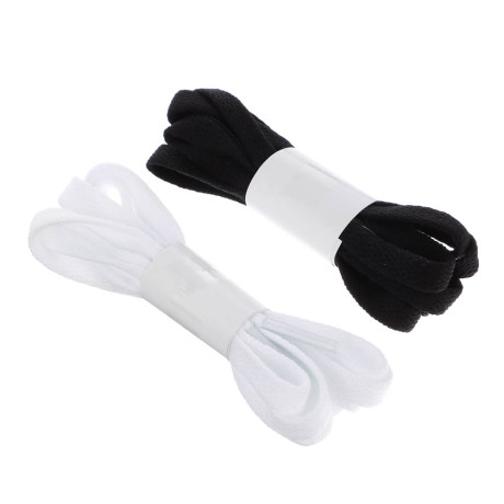 Шнурки для обуви тм STREETWISE, плоские, 8мм, 0,85м, 1 пара