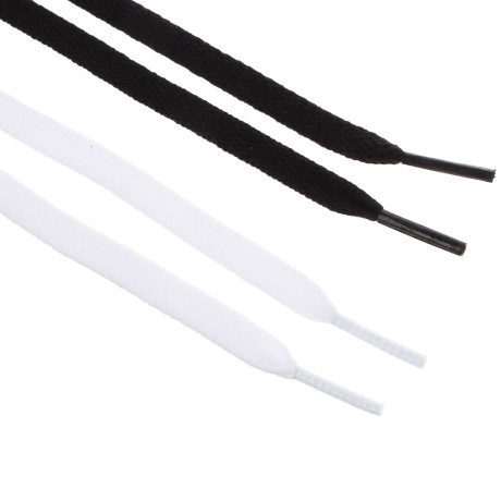 Шнурки для обуви тм STREETWISE, плоские, 8мм, 0,85м, 1 пара