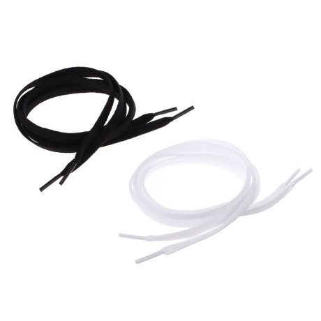 Шнурки для обуви тм STREETWISE, плоские, 8мм, 0,85м, 1 пара