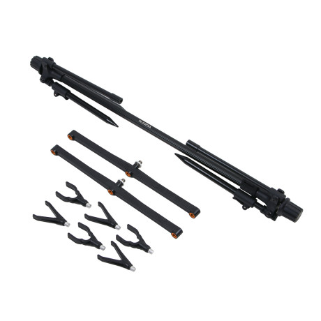 KAIDA Стойка для трех удилищ