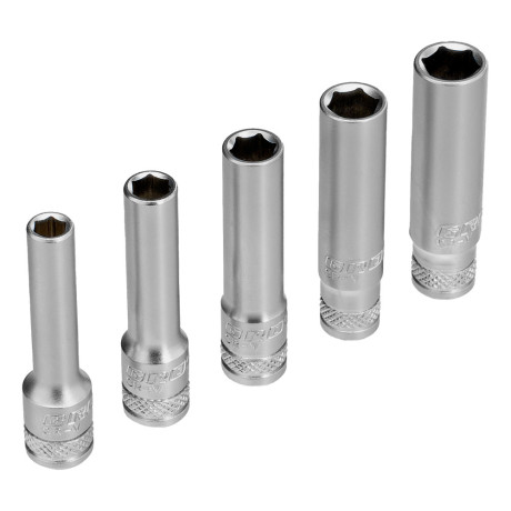Набор инструментов, 1/4", 1/2", CrV, 120 зубьев, 76 предметов Gross