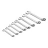 Набор инструментов, 1/4", 1/2", CrV, 120 зубьев, 76 предметов Gross