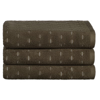 BY РУССКИЕ СУПЕРГЕРОИ Полотенце махровое, 70х130см, 450г/м, 100% хлопок, 3 цвета