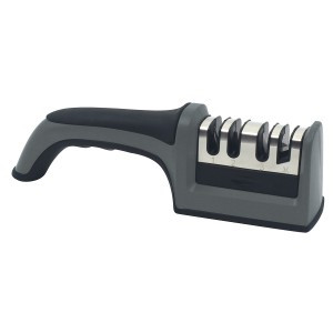 Ножеточка Экспертиз 22,2х5,3х6,4см пластик, силикон, нерж. сталь TR-62508 TalleR