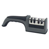 Ножеточка Экспертиз 22,2х5,3х6,4см пластик, силикон, нерж. сталь TR-62508 TalleR