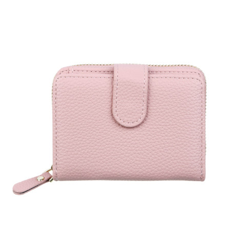 ЮL Норвина Кошелек с отделениями для карт, купюр и пропусков, ПУ, 11,5x8,5x3,5см, 2 цвета, КЖ24-15