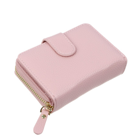 ЮL Норвина Кошелек с отделениями для карт, купюр и пропусков, ПУ, 11,5x8,5x3,5см, 2 цвета, КЖ24-15