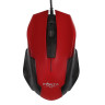 FORZA Компьютерная мышь проводная Shine 1200DPI,3D, каб. 160см, красный