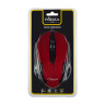 FORZA Компьютерная мышь проводная Shine 1200DPI,3D, каб. 160см, красный